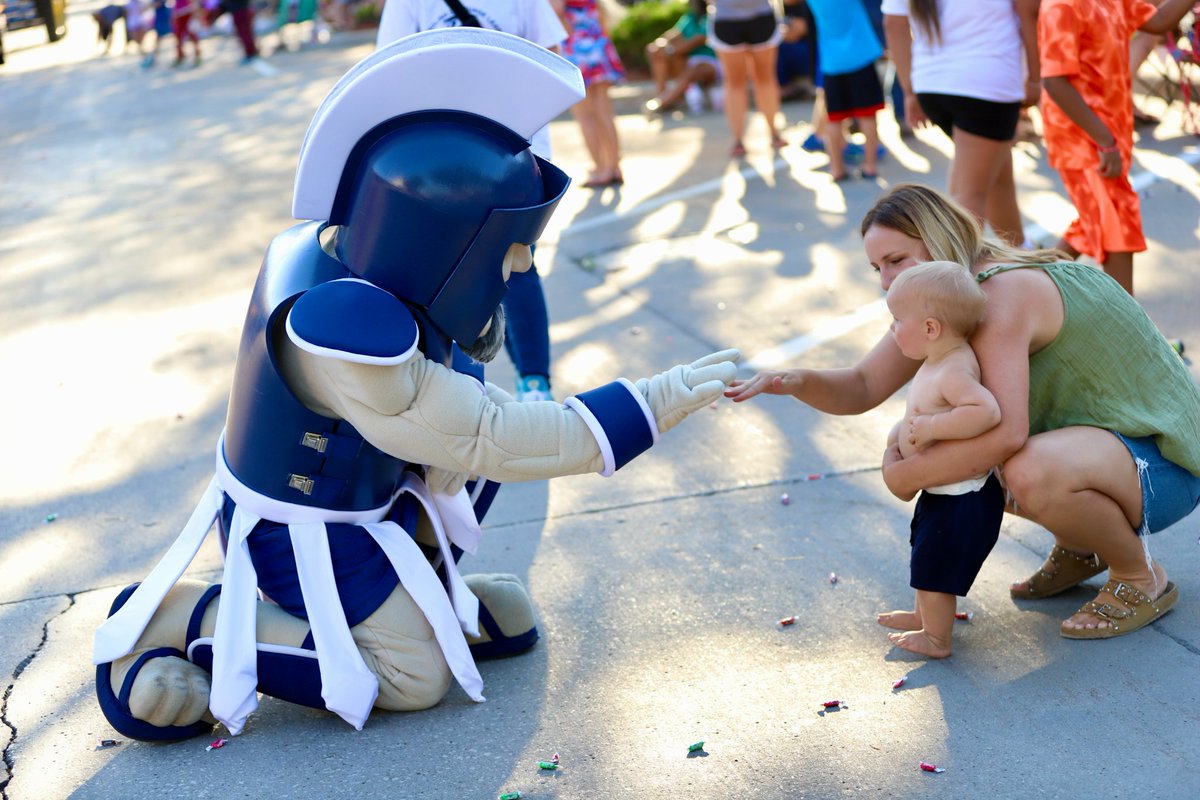 We love getting out and spending time in our area communities – what an amazing time representing #TritonNation in Webster City at the Hamilton County Fair Parade! “Tri” was the star of the show! Images at facebook.com/iowacentral #TheTritonWay #ProudToBeATriton #TriTheTriton