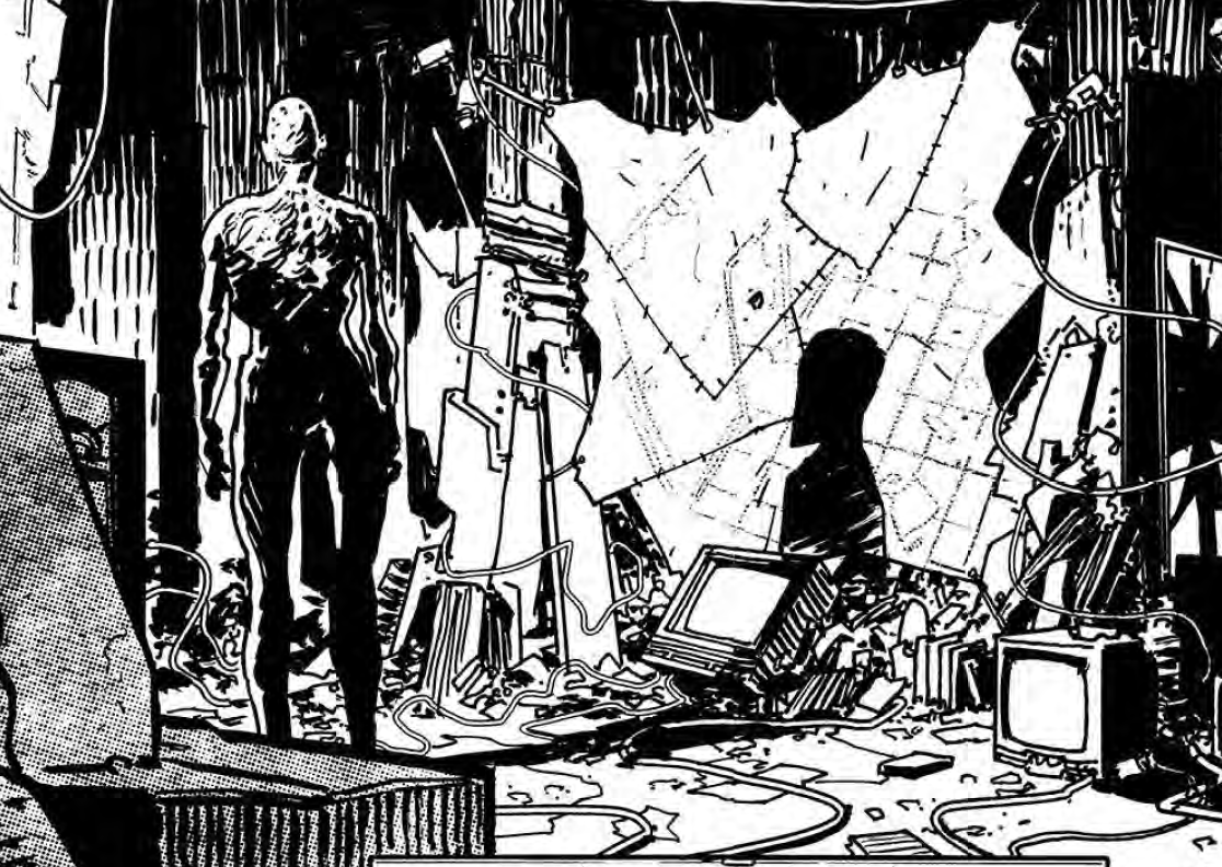 Catching up on 2 months worth of friend twitter after climbing out a work hole, everyone's making such COOL comics all the time! 😮

Here's some creepy shit while you're here: 
