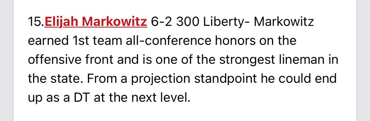 Thank you <a href="/JordanJ_/">Jordan Johnson</a>  for the write-up.  Excited for my senior season at Westview High School! <a href="/PrepRedzoneOR/">Prep Redzone Oregon</a>