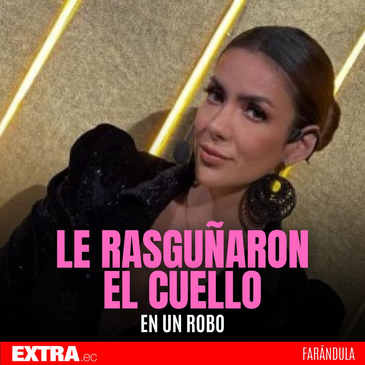 Mafer Ríos fue victima de un robo en el que resultó con arañazos en el cuello, así lo dio a conocer en redes, donde hizo un llamado a las autoridades para que se preocupen por la inseguridad en Guayaquil. bit.ly/3PG3PHT