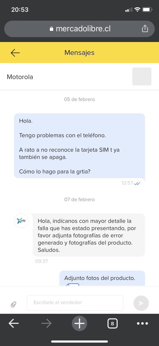 ruloruletee's tweet photo. @MotorolaCL Desde febrero que nunca me dieron solución, se robaron la plata y después de 5 meses querían mandar un teléfono nuevo, cuando ya no lo necesito.
En síntesis, nunca recibí el equipo ni menos las Lucas.
No pierdan tiempo reclamando, porque se los van a cagar, asi operan. https://t.co/oKWQrddUQ6