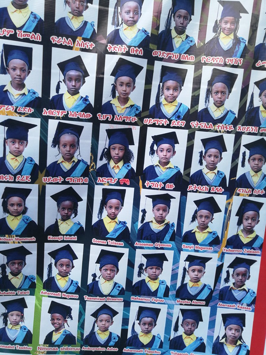 A dangerous trend by Addis Abeba city administration where school roster names of Oromo children is written in latin alphabet instead of the national Geez alphabet. What has necessitated this new trend???