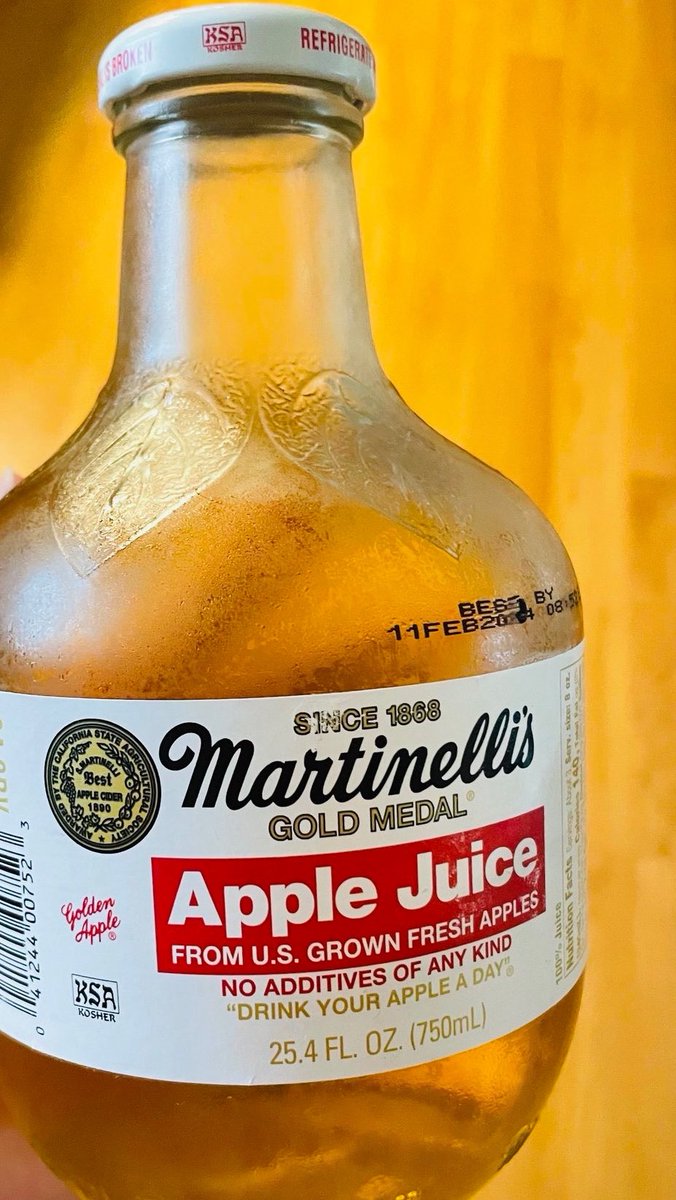 What's your favorite apple juice and why is it this?🙌🏾 😌