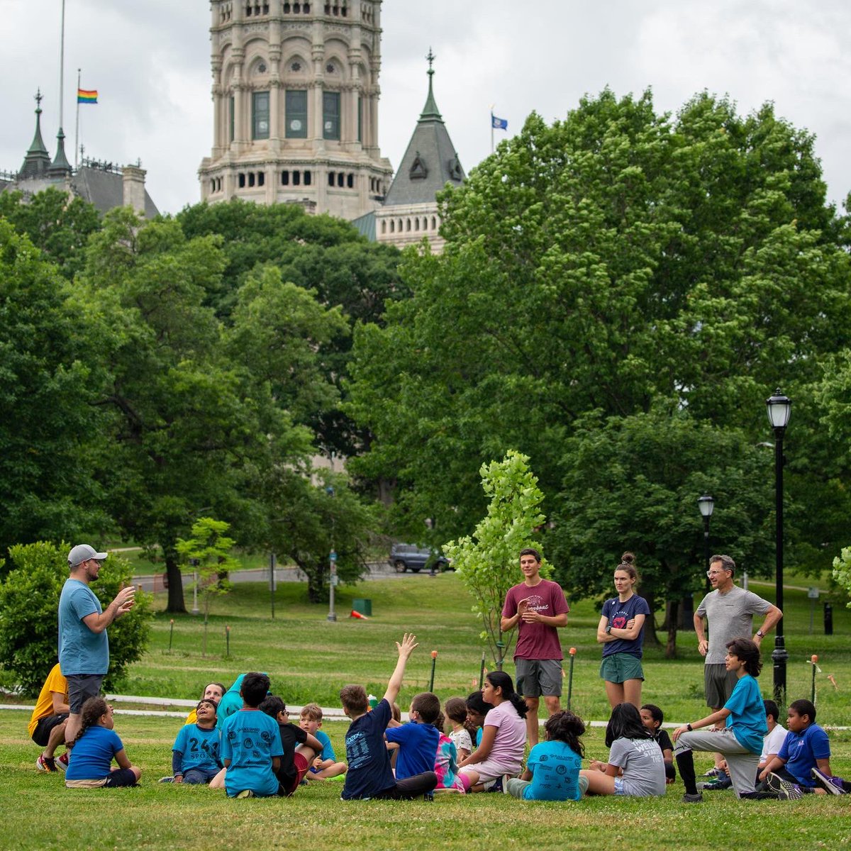 Creating lifelong runners in Hartford. 

Thank you <a href="/HartbeatTc/">Hartbeat Track Club</a> <a href="/241Sports/">2-4-1 Sports</a> <a href="/ActiveCityHTFD/">Active City Hartford</a>