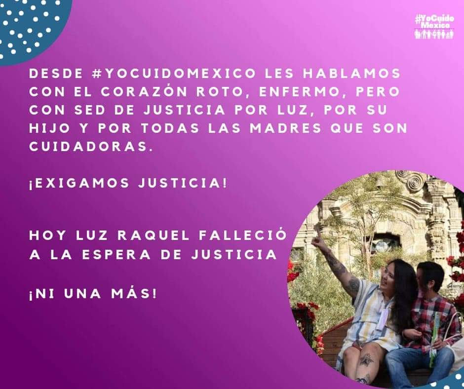 ¡Justicia para Luz y reparación inmediata de los daños para su familia!

¡SUMA Y COMPARTE! 
Apoya firmando y compartiendo la siguiente petición: 
chng.it/TNb6fZqMtQ

Conoce el comunicado completo: 
drive.google.com/.../1kEtJOlU4J…...