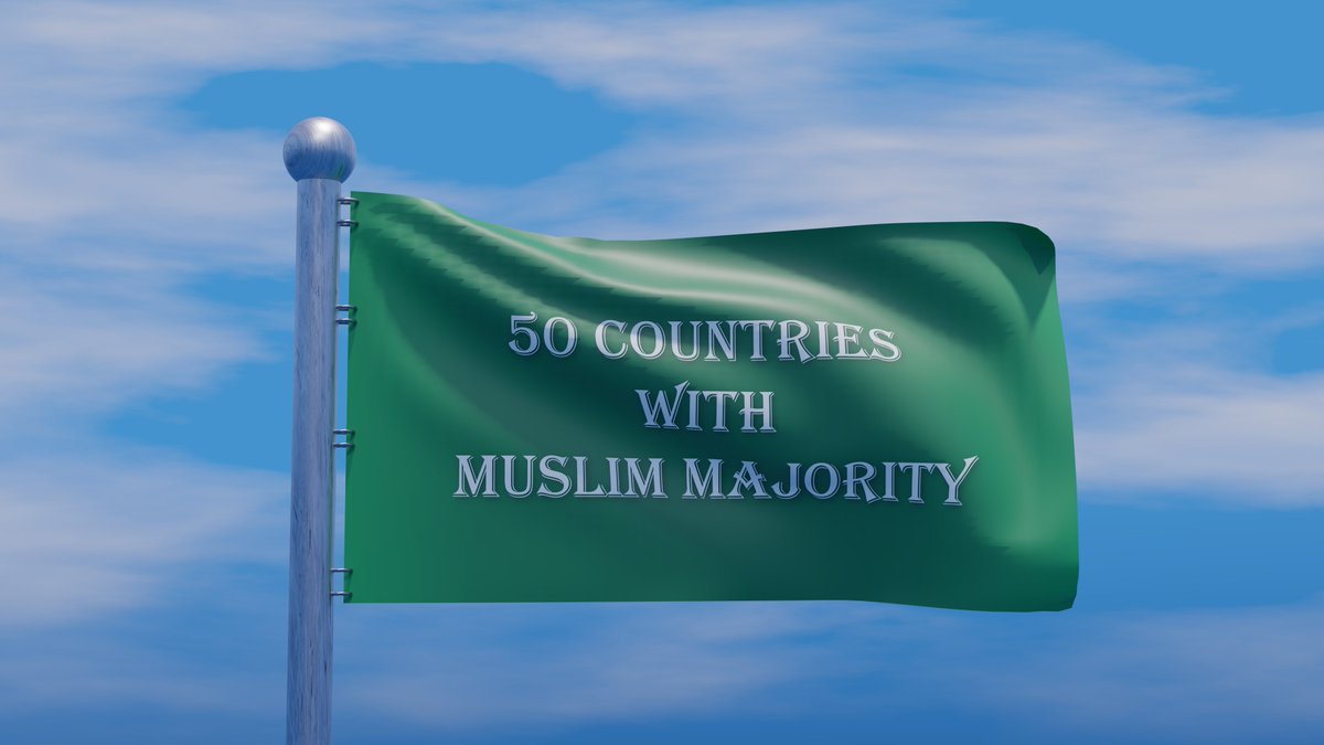 ibneyfahad's tweet photo. Countries with Muslim Majority Flag Animation Dropping Soon.
Youtube Channel Link: https://t.co/Yg6WI7Bsw7
#islam #IslamicState #Islamic #Muslims #Muslim #muslimcountry #flaganimation #3Danimation #blender #blendercommunity #NFTCommunity #islamicflag #flag #3D #cgi #Blender3D #cg https://t.co/6A9Crma1ty