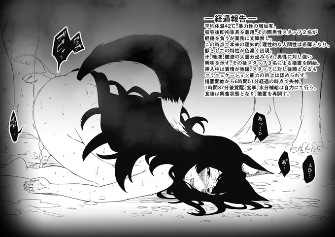 🌲発情期レポート 