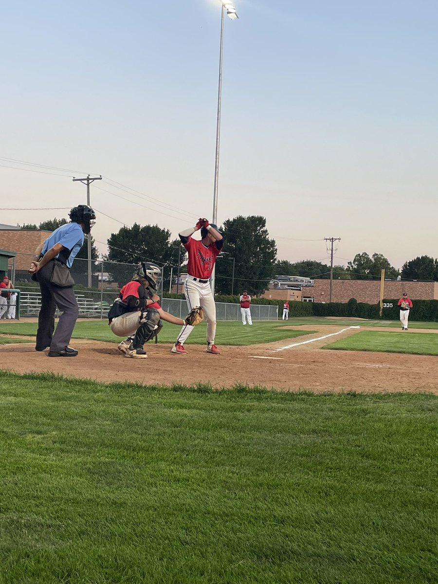lor_john1's tweet photo. After a huge 7th inning for the Tigers, the Tigers take the lead 11-4 @bptigertown https://t.co/2UolFnxHvf