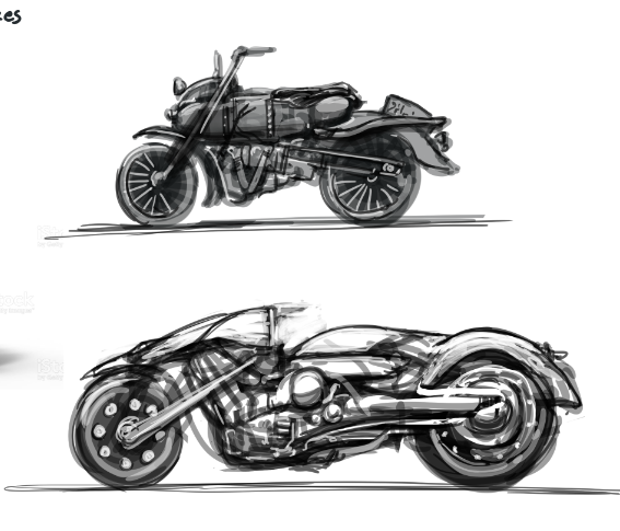 Steam bikes 
