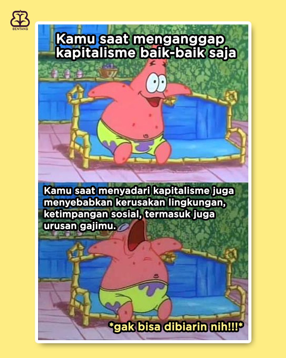 bentangpustaka's tweet photo. Kapitalisme memang telah menjadi sistem yang banyak mengangkat jutaan orang dari jurang kemiskinan, memberikan ruang untuk berinovasi serta mengunggulkan kebebasan pribadi. @junanto 

Dapatkan bukunya di https://t.co/QiZfgQTScI atau di toko buku terdekat 😉 https://t.co/yJCtkKz7gs