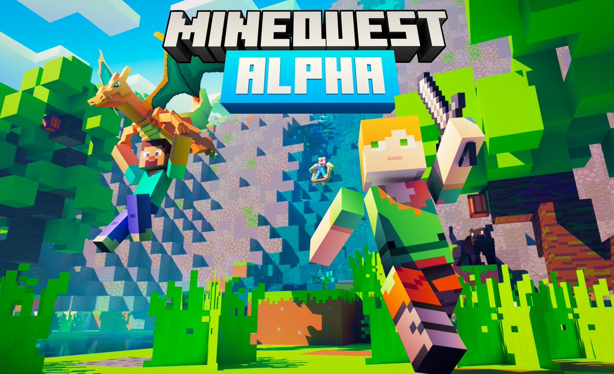 Minequest Alpha is now out! Enjoy a vanilla (1.8-1.19) Pixelmon MMORPG experience, or just chill out in our hub!

Connect today: Minequest.GG