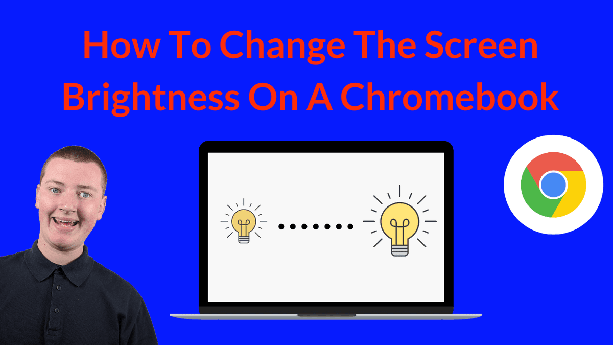 techtimewithtim's tweet image. In this video, Timmy shows you how to change the screen brightness on a Chromebook.

#chromebook #chromeos #chromebooktutorial #chromeostutorial

youtu.be/pySZwAv6LaY