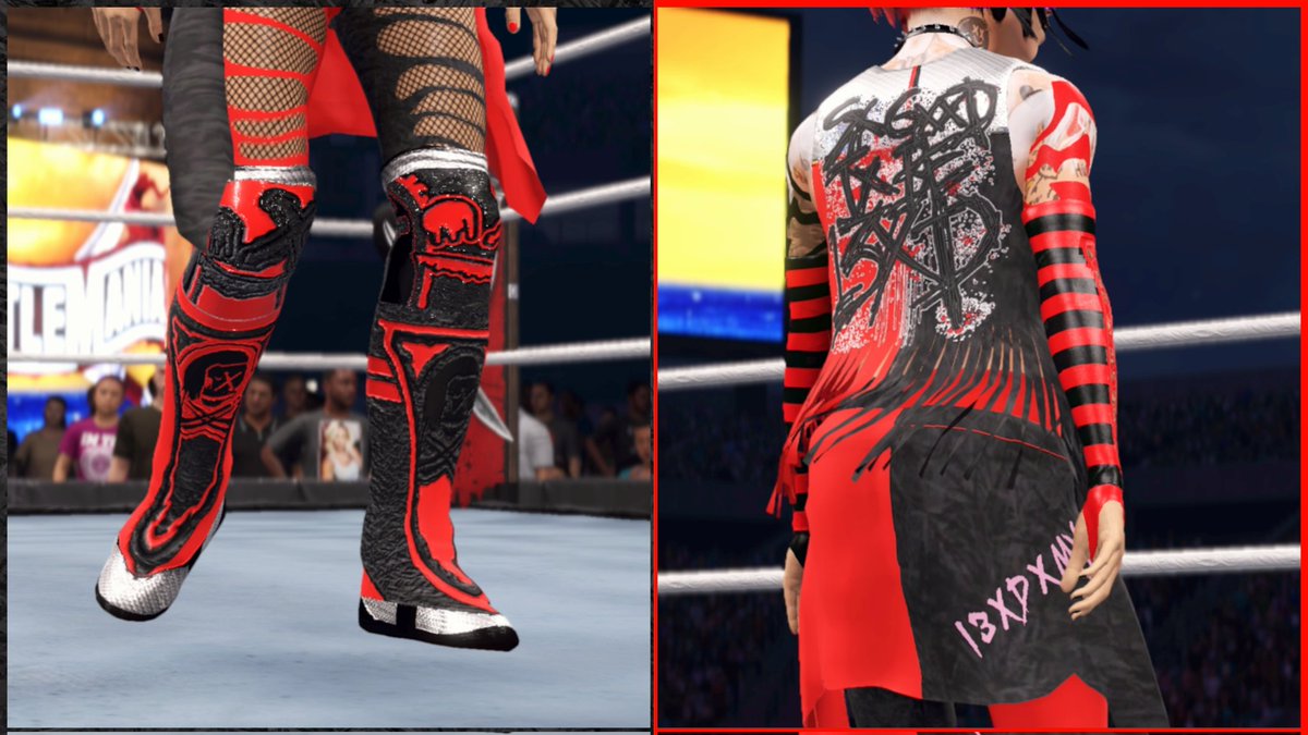 13XDXMY's tweet image. 13XDDY QUINN 

#DeathmatchPrincess Attire

🖤❤🖤❤🖤❤🖤❤🖤❤🖤❤🖤❤

#HARLEYQUINN FROM #BATMANAnimatedSeries

❤️🖤❤️🖤❤️🖤❤️🖤❤️🖤❤️🖤❤️🖤

#WWE2K22 x #BADART