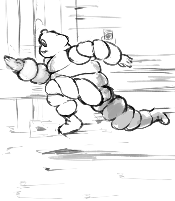 何を描いてるんだろうか 