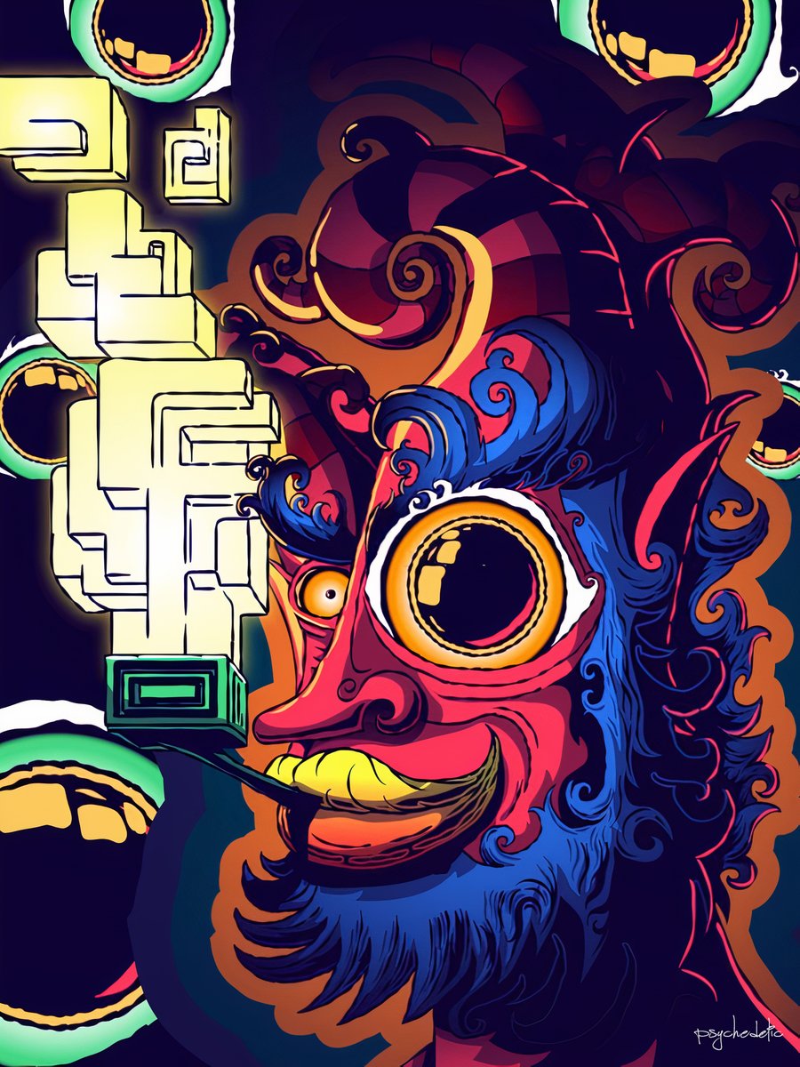 psychedelictez's tweet photo. Horned Demon
Horned Demon with a Smoking Pipe.
#tezos #objktcom #tezosart #tezosnfts #tezoscommunity #tezosartweek #TezosFoundation #tezoscollectors #tezosflower #nftart #NFTCommmunity 
@objktcom

https://t.co/gV4UlLzqQC https://t.co/ciwiQebAq0