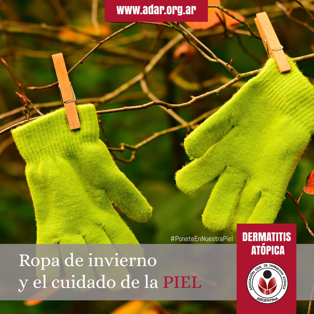 ADAR_oficial's tweet photo. Es importante saber que cuidados en la piel debemos tener en invierno.❄
Revisa nuestro post en Instagram @adar_oficial
#dermatitisatopica #pielsensible #pielseca #eccema #picazon #PoneteEnNuestraPiel
#invierno #pielatopica https://t.co/qEhPXAUQKM
