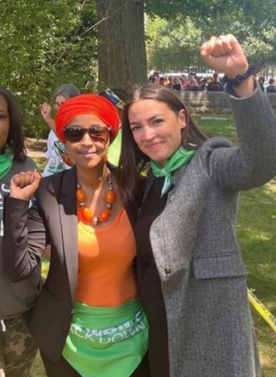 RitaPanahi's tweet image. The Smollett sisters.