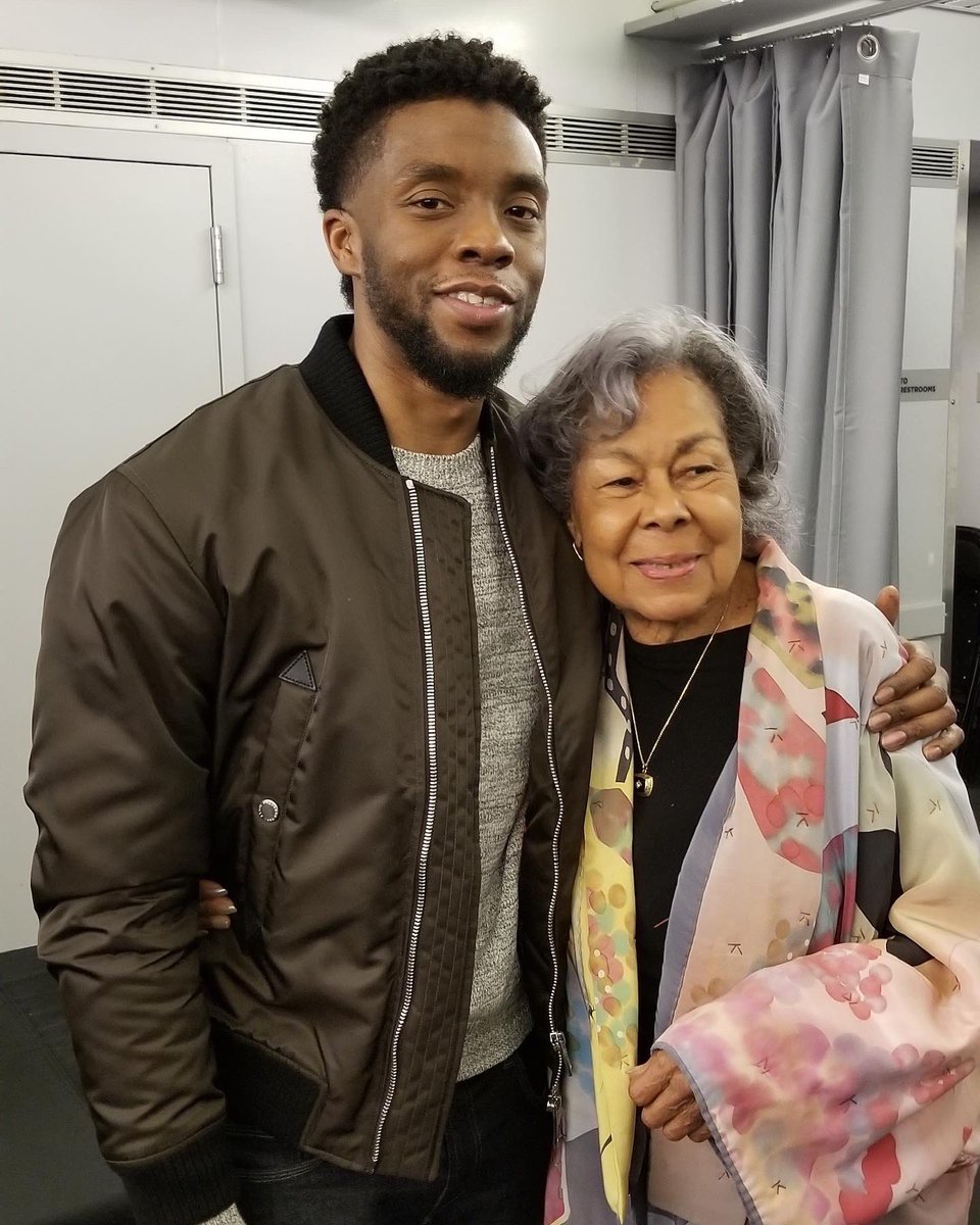 Chadwick Boseman (@chadwickboseman) on Twitter photo 2022-07-19 22:33:39 Today, on her 100th birthday, we honor Rachel Robinson’s incredible accomplishments as a nurse, professor, wife, mother and humanitarian- including the wonderful work she’s done through the @JRFoundation. Happy birthday! Today, on her 100th birthday, we honor Rachel Robinson’s incredible accomplishments as a nurse, professor, wife, mother and humanitarian- including the wonderful work she’s done through the @JRFoundation. Happy birthday!
