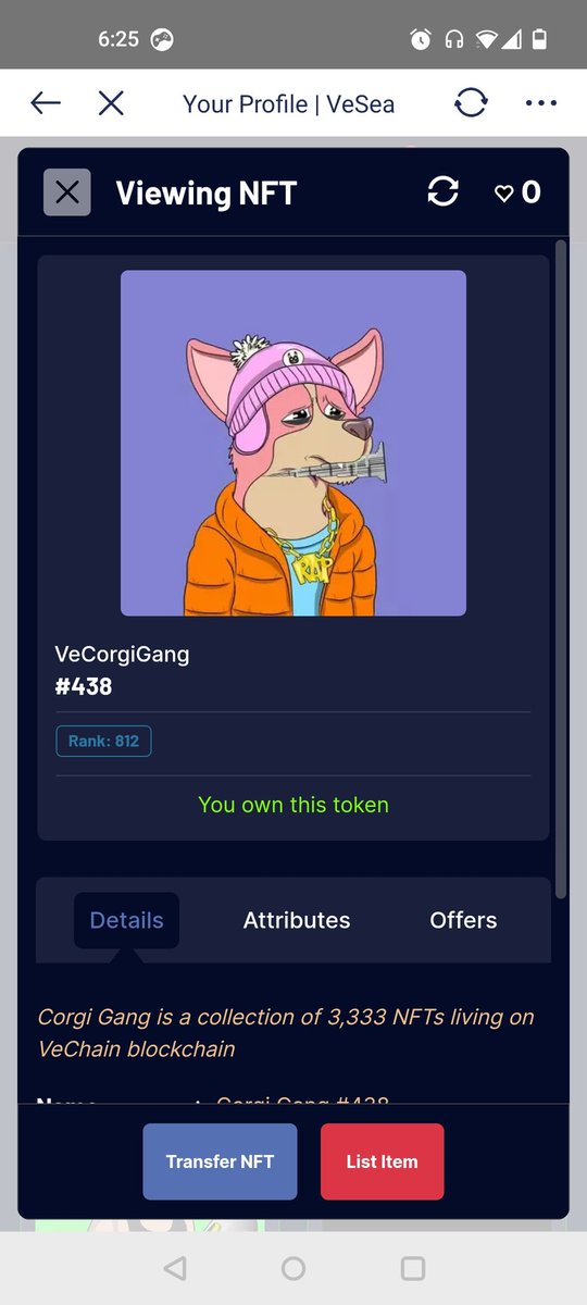 Wilson (ⓋGHOSTOFCHAINⓋ) tweet media