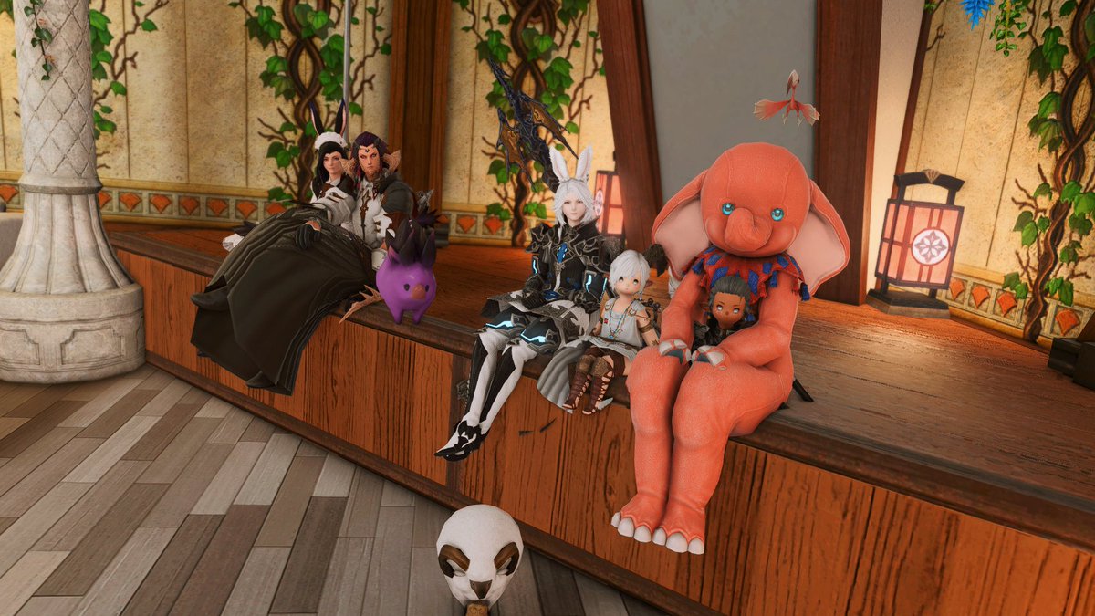 Comfydants_505's tweet photo. #Comfydants FF14
It’s been so much fun making memories this summer! 🐑💕 Let’s make more and more in the future together!🥰 https://t.co/IwWttFNkzd