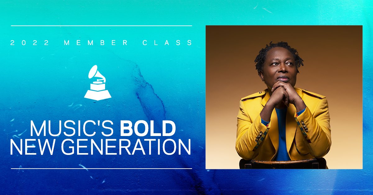 Je suis très honoré et heureux de faire partie de The Recording Academy. 🙏🏾✨ I’m honored to be part of the new @RecordingAcademy member class and join the countless creators and professionals who serve, celebrate, and advocate for our music community year-round. #IAmTheAcademy