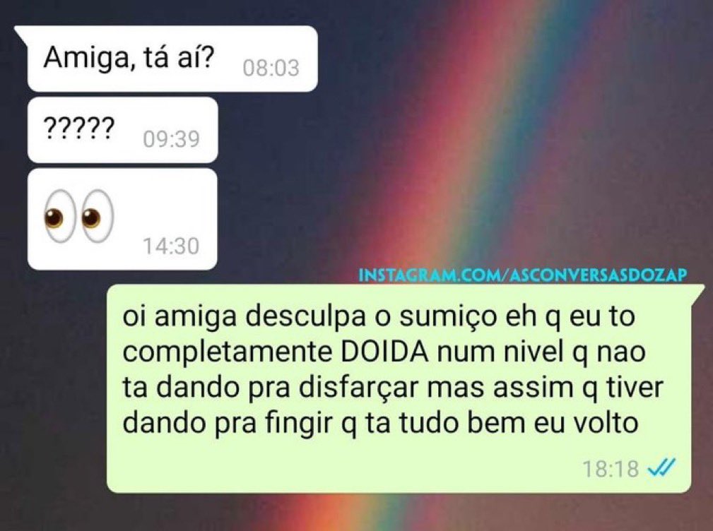 Ariel Combo on X: Ahhh o . Tem dias que prefiro ser sarcástico.  Embora não seja nem perto a maioria do feedback do nosso público.   / X