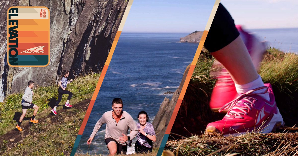 The Altra x <a href="/Strava/">Strava</a> Elevation Challenge is here! Run, walk, or hike five thousand vertical feet between July 18 - 31!

Learn more: strava.com/challenges/The…