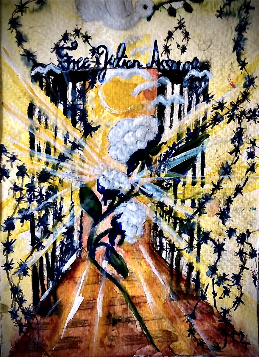 KarinapostPost's tweet photo. Und wieder wird es Nacht und wieder wissen dass keiner der #Machthaber aufgestanden ist unserem Schicksal eine bedeutende #Wendung zu geben in dem einfach #Julian #Assange befreit wäre!es würde so viele #Befreiungen nach sich ziehen es wäre ein #Anfang des #Weges zum #Frieden! https://t.co/wy8fbTigvL