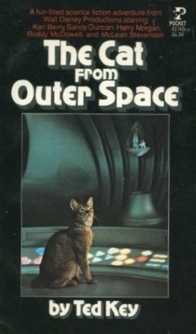 cinemabooknerd's tweet photo. "My name is Zunar Five Jay slash ninety Doric four seven," said the cat. "But I don't mind your appellation, Jake."
#TheCatFromOuterSpace #TedKey #Novelization https://t.co/aaaVlepWBE