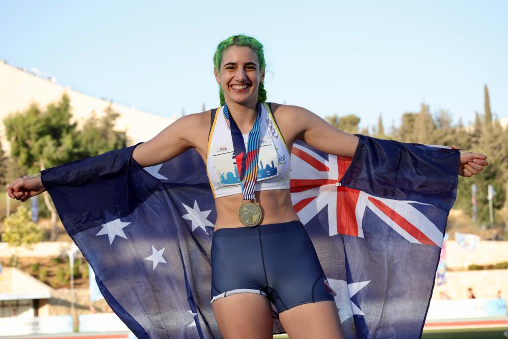 MaccabiTeamAus's tweet photo. It was a pretty good night at the track don't you reckon?

3🥇
2🥈
3🥉
#OneTeamOneDream #maccabiproud https://t.co/jiK5xoEZTK