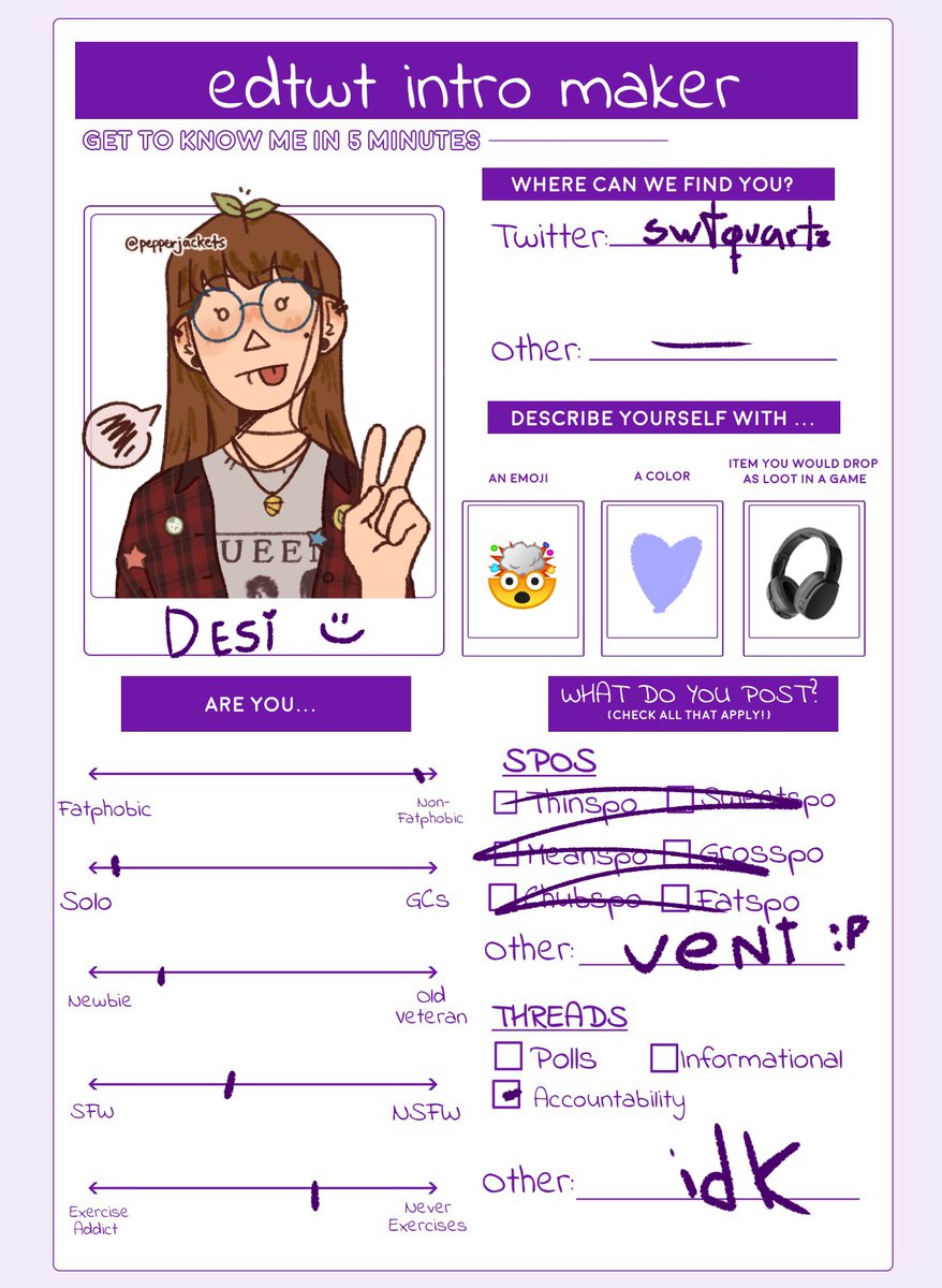 des — in recovery :p (@swtquartz) on Twitter photo 