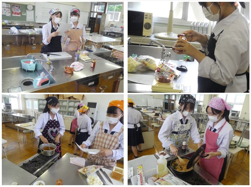 toyoshokoushiki's tweet photo. 総合ビジネス科「課題研究」PHLab講座では平松食品様との��同開発商品『トマトソースにおぼれたまぐろ』を使用した惣菜の開発のため、ラザニアなどを試作しました。試食も行い、改良した後企業様への新メニュー提案に挑みます。 #豊橋商業 #豊商 #課題研究 #PHLab #トマトソースにおぼれたまぐろ #総菜 https://t.co/Q8UtV9q4qX