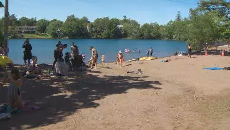 Halifax beach closed due to high bacteria levels ift.tt/2u4PbEN