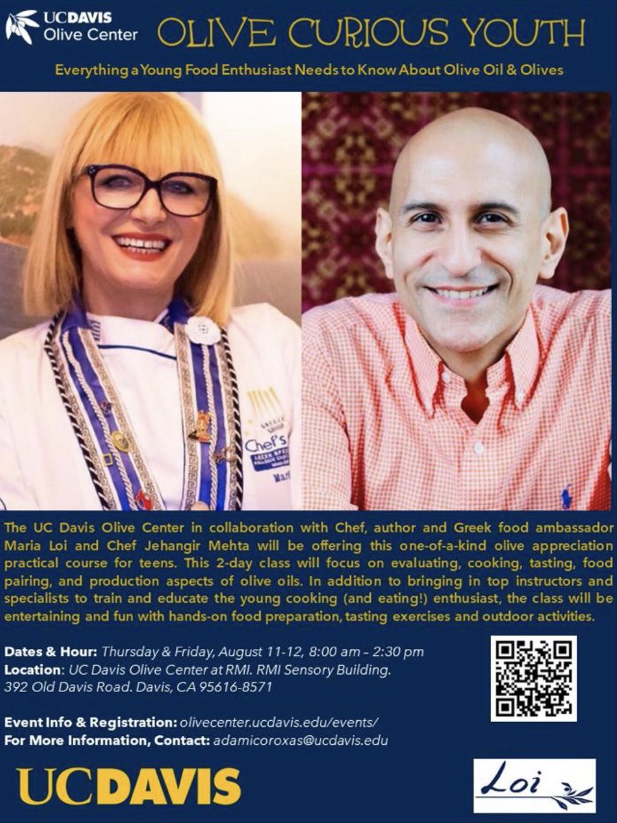 UC Davis Olive Center tweet media