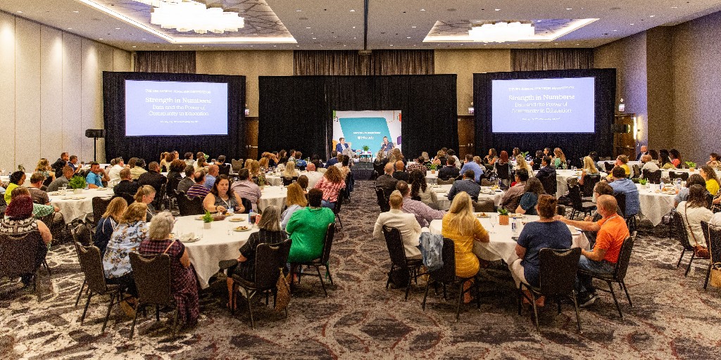 "I've never been in a school that doesn't have a pocket of excellence. Find it. Preserve it. Celebrate it. Scale it." <a href="/john_hattie/">John Hattie</a> ✍️ 

#strengthinnumbers #iready #fergusoninstitute #AVL2022