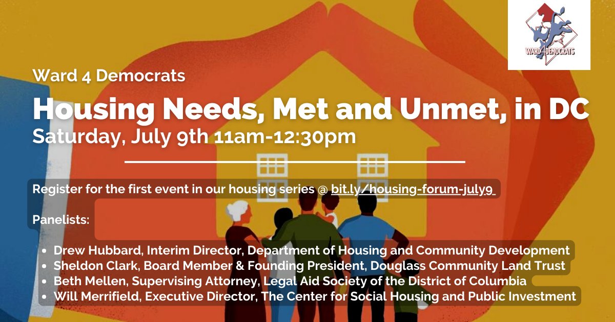 Recording of 'Housing Needs, Met and Unmet, In DC' now available! - mailchi.mp/2a0e50871ecf/r…