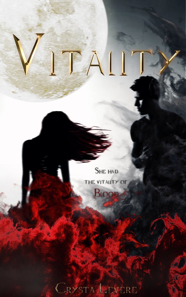 🌹Vitality 

◾️ She's fighting for life. He's fighting for death.

◾️ What does it take to live? What does it take to love?

“Crysta Levere’s writing style is so vivid that you will be lost in the story for a few hours.” ✨
- Rabia Tanveer ★★★★★

amzn.to/2Y4bI0y