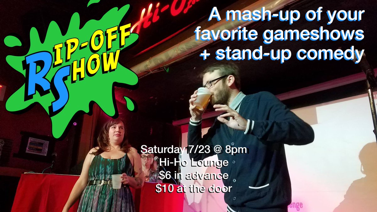 The Rip-off Show tweet media