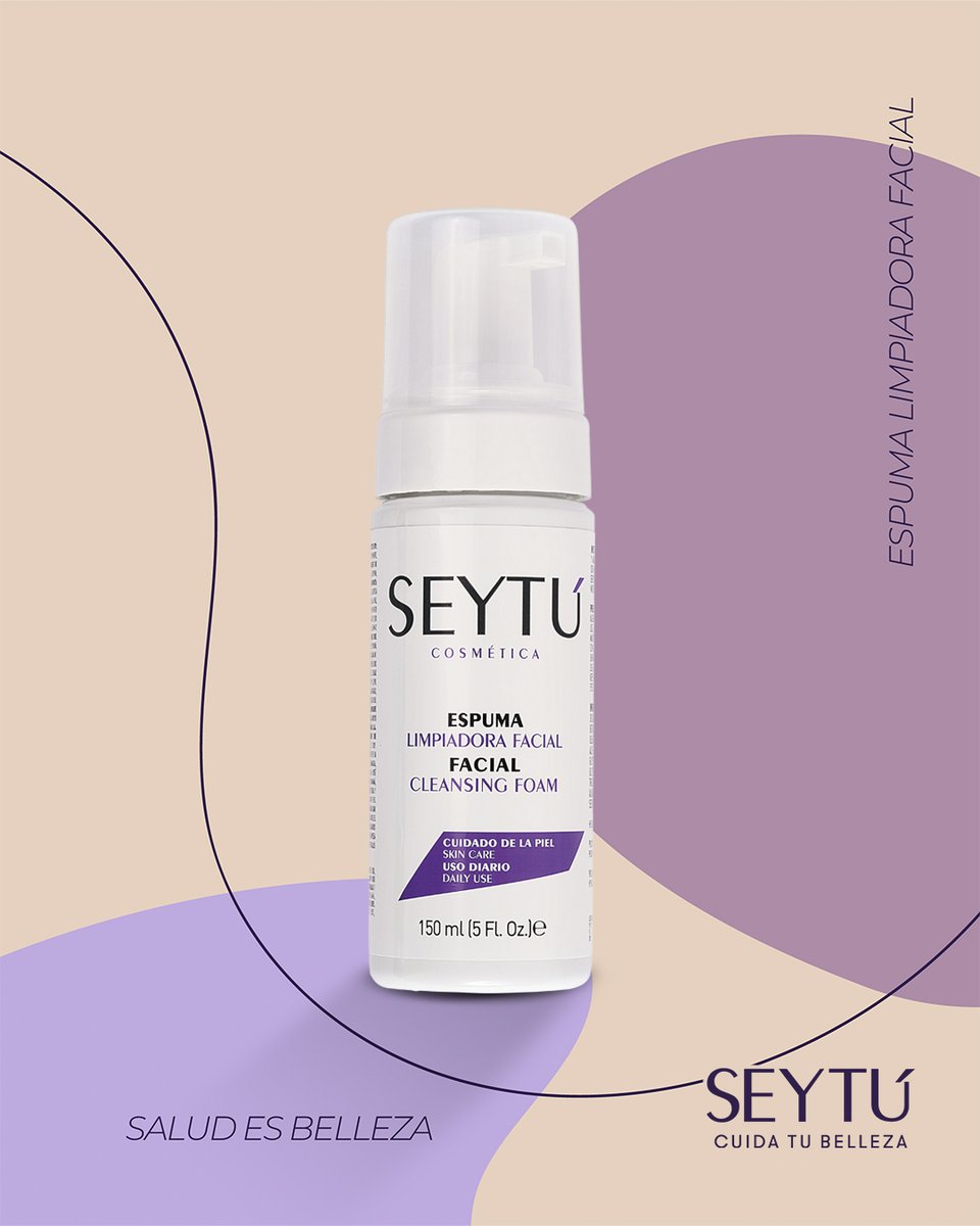 seytu_oficial's tweet photo. 💫 Limpieza profunda
💫 Remueve impurezas
💫 Fórmula que brinda hidratación y suavidad
💫 Ideal para todo tipo de piel https://t.co/7SbAX8rNUK