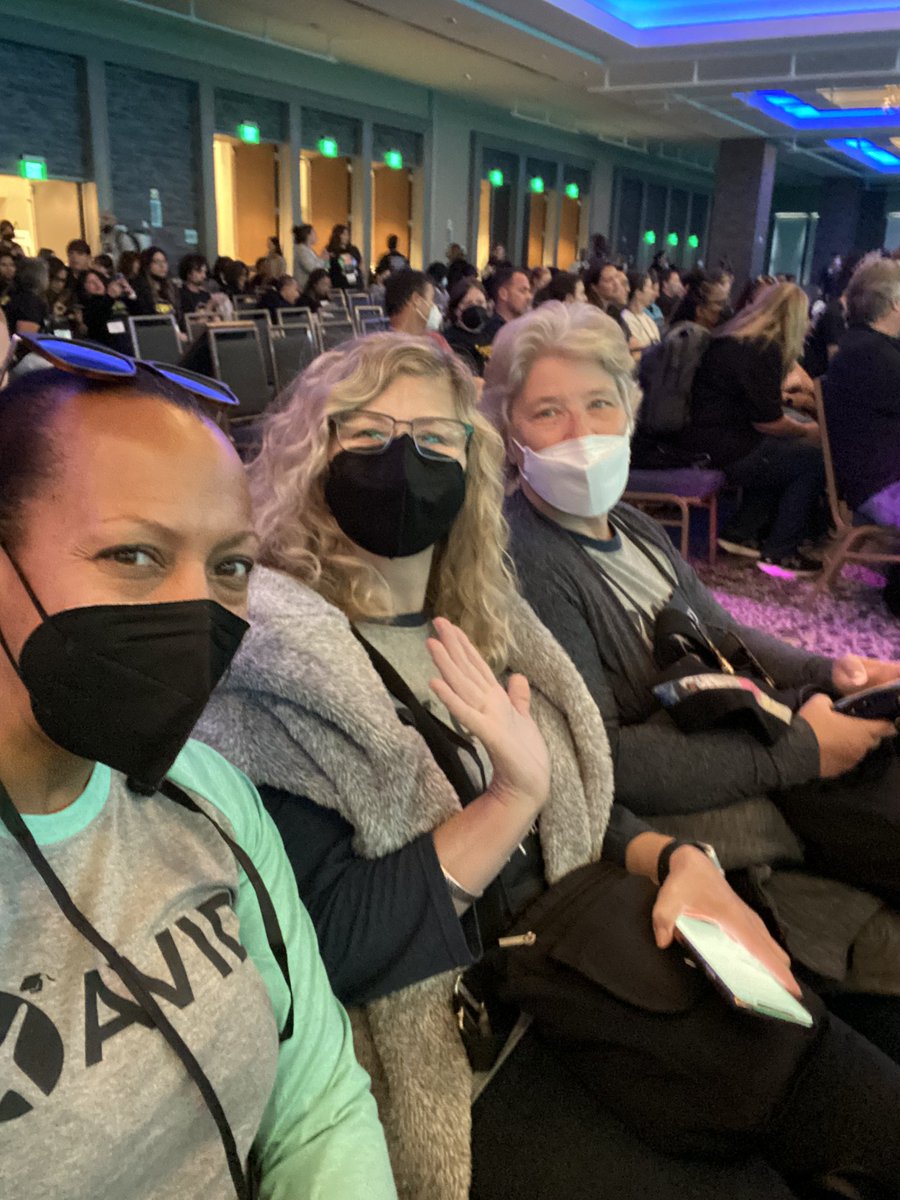 PennsPupils's tweet photo. Ready for the AVID General Session at San Francisco SI! #AVID4Possibility #AVIDRocks https://t.co/ItqJK7hYhe