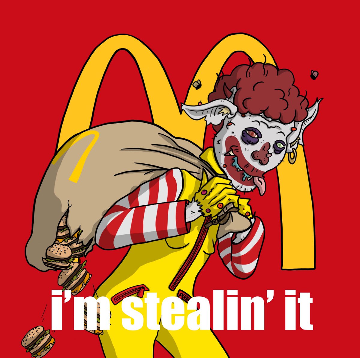 ThievesList's tweet photo. bla bla bla 

Fuck normal, welcome to Thieves List

2 thieveslist spots up for grabs; are you “stealin’ it”👀

#NFTGiveaway #ethnft #FreeMint #freemintNFT #ETH #nft #NFTCommunity https://t.co/hgKVukH3nn