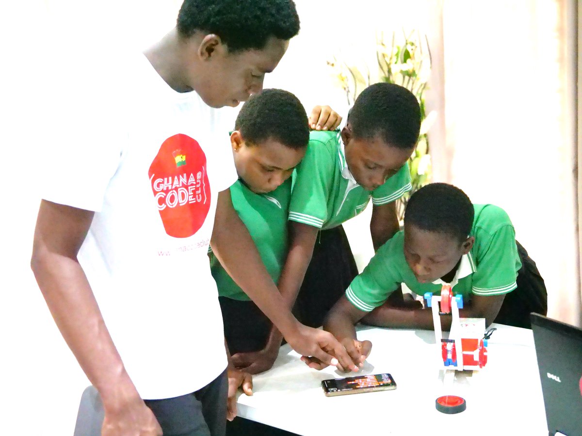 Ghana Code Club tweet media