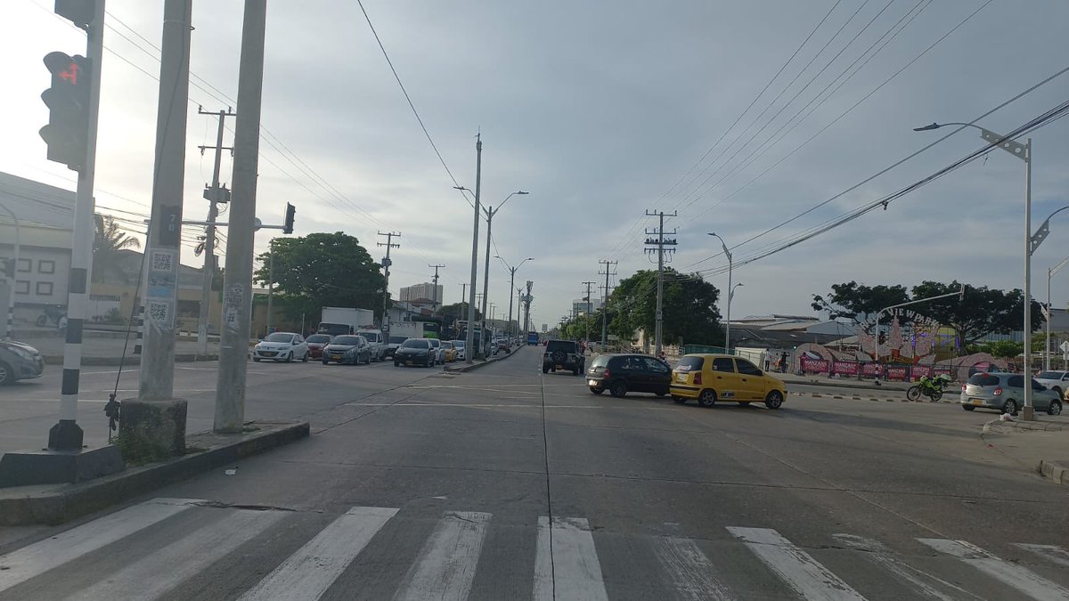 Secretaría de Tránsito de Barranquilla tweet media