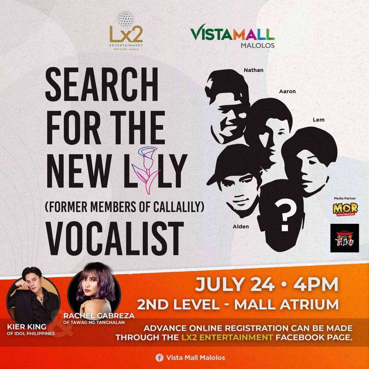 rachelgabreza18's tweet photo. See you Vistamall Somo & Vistamall Malolos! 🤗
#RachelG
#LilyMusic
#Lx2Entertainment https://t.co/YqA6hw3Y17