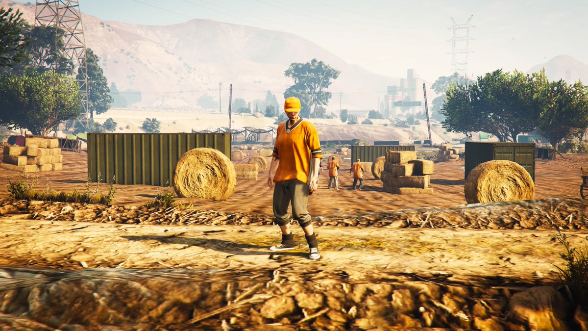 Typical hot as balls day in Los Santos