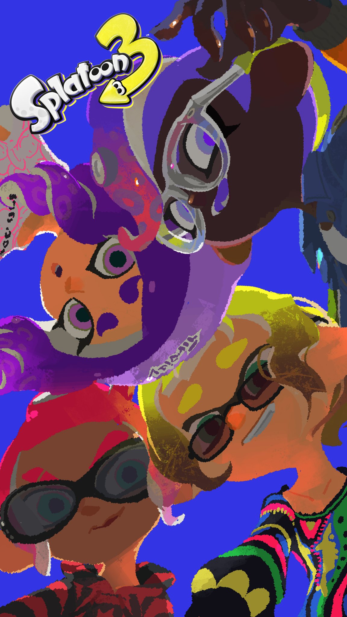 Splatoon スプラトゥーン 暑中お見舞い申し上げます バンカラ街の若者たちは真夏でも元気な様子だが 皆さまはいかがお過ごしだろうか 暑い日が続いているので水分補給をお忘れなく T Co awomszoq Twitter