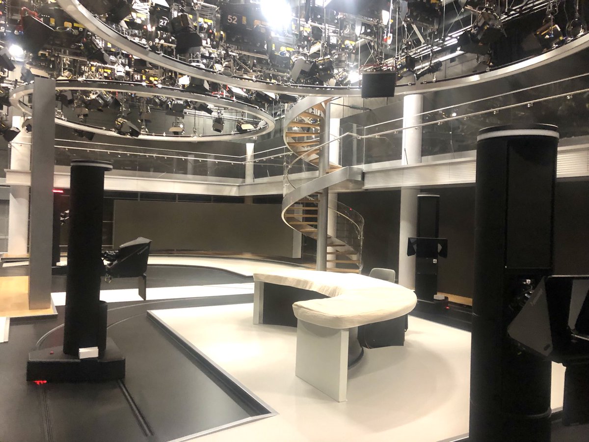 Finally managed to visit the BBCs New Bulletin studio