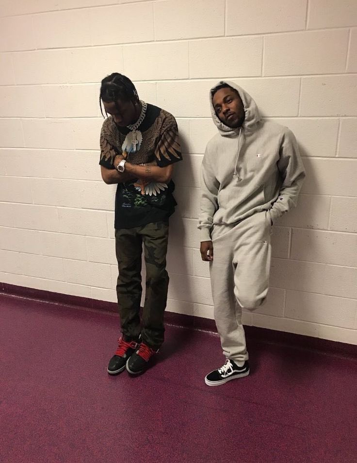 Kendrick Lamar Wearing Jordans