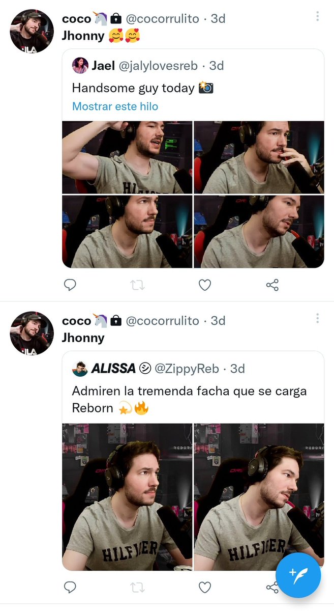 expongorborners's tweet photo. y hasta estas tan mal de la cabeza que crees que reborn son dos personas diferentes usando eso de excusa para insultarlo🥱🥱 https://t.co/r8TSTJkE0e