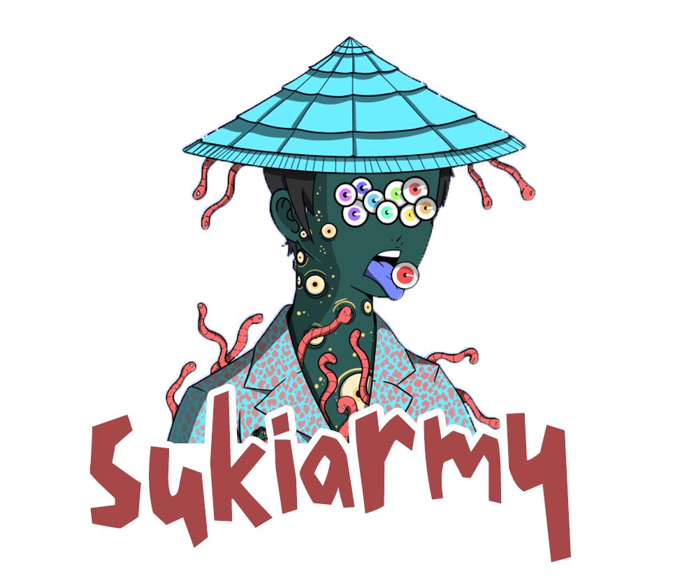 If you have an NFT pfp, interact with this tweet. I will follow back everyone❤️

Let’s create connections dear builders👹👹

#sukiarmy 
#SolanaSummer #Solana #SolanaNFTs #ETH #Crypto #NFTs #nftart